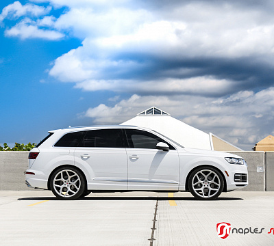 Фото дисков Vossen CG-205 на Audi Q7 (4M)