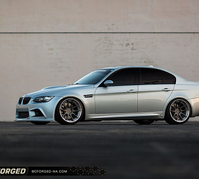 Фото дисков BC Forged HCA162 на BMW 3/M3 (E90)