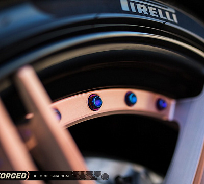 Фото дисков BC Forged HC027 на Porsche Panamera I