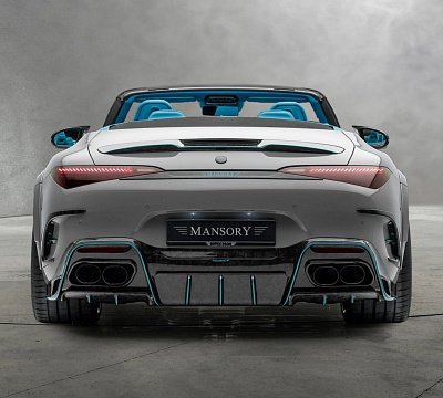 Фото дисков Mansory FD.15 на Mercedes-Benz SL (R232)