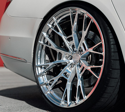 Фото дисков Anrky S1-X5 на Mercedes-Benz S-Class (W222, C217)
