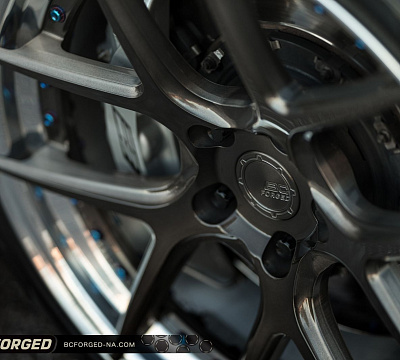 Фото дисков BC Forged HCS02 на Cadillac CTS II