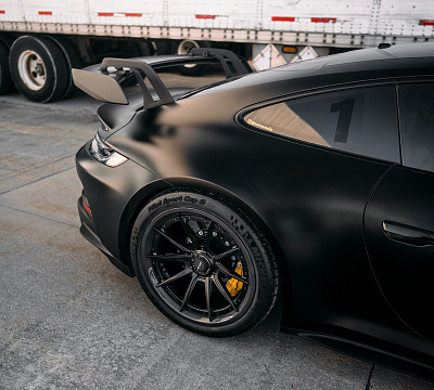 Фото дисков Savini SV10 на Porsche 911 VIII