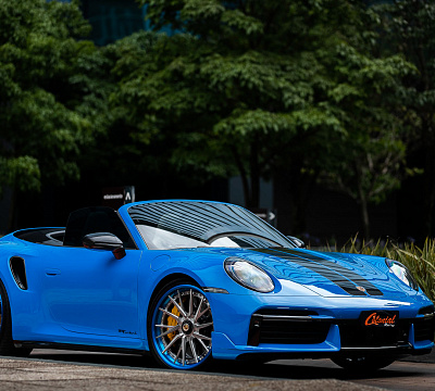 Фото дисков Vossen M-X4T (3-Piece) на Porsche 911 VIII