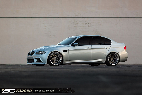 Фото дисков BC Forged HCA162 Матовый графит на BMW 3/M3 (E90)