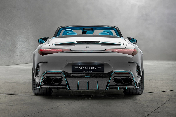 Фото дисков Mansory FD.15 Черный глянец на Mercedes-Benz SL (R232)