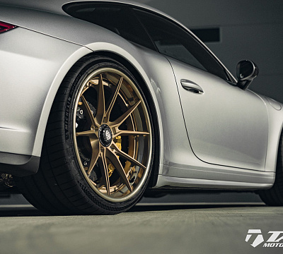 Фото дисков Anrky AN32 на Porsche 911 VII