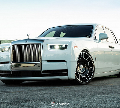 Фото дисков Anrky RF-277 на Rolls-Royce Phantom