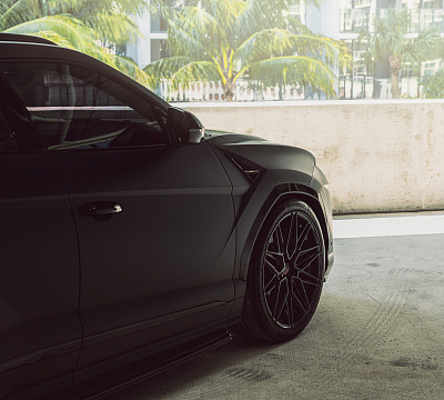 Фото дисков Vossen HF-7 на Lamborghini Urus