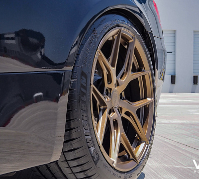 Фото дисков Vossen HF-5 на BMW 3/M3 (E90)
