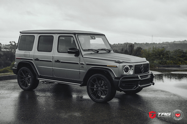 Фото дисков Vossen EVO-2 Матовый графит на Mercedes-Benz G-Class III