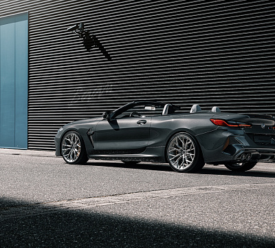 Фото дисков Brixton Forged PF10 на BMW 8/M8