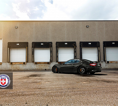 Фото дисков HRE P40SC на Maserati GranTurismo I