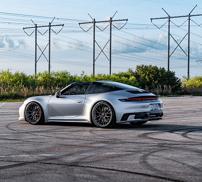 Фото дисков Anrky AN10 на Porsche 911 VIII