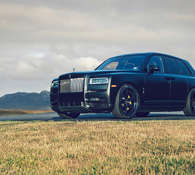 Фото дисков Anrky AN35 на Rolls-Royce Cullinan