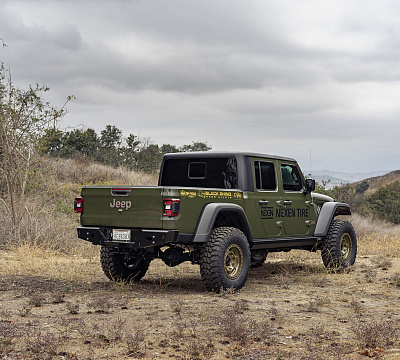 Фото дисков Black Rhino CONVOY на Jeep Gladiator II (JT)