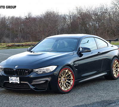 Фото дисков HRE S200 на BMW 4/M4 (F32/F82)