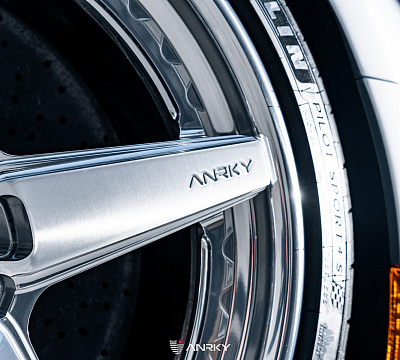 Фото дисков Anrky RS5.3 на Ford GT II