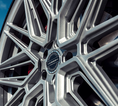 Фото дисков Vossen HF-7 на Audi Q5 GU