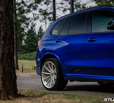 Фото дисков Brixton Forged R11-R на BMW X5/X5 M (G05/G18/F95)