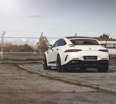 Фото дисков Vossen HF-5 на Mercedes-Benz AMG GT I