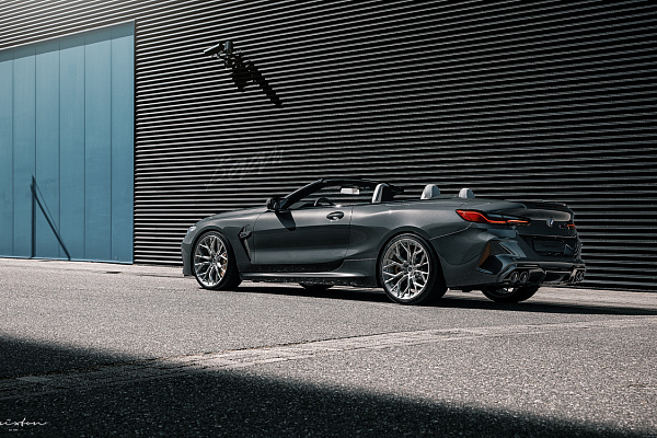 Фото дисков Brixton Forged PF10 Глянцевый тонированный лак на BMW 8/M8