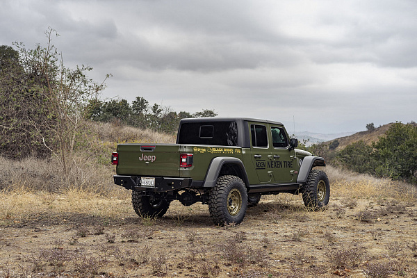 Фото дисков Black Rhino CONVOY  на Jeep Gladiator II (JT)