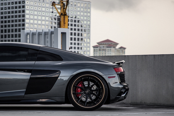 Фото дисков Strasse Wheels SV5 Deep Concave FS Другой цвет на Audi R8 (4S)