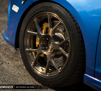 Фото дисков BC Forged RZ05 на Volkswagen Golf VII