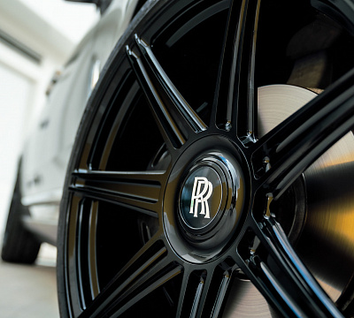 Фото дисков Vossen S17-11 на Rolls-Royce Cullinan