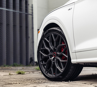 Фото дисков Vossen HF-2 на Audi Q5 (FY)