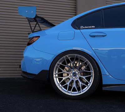 Фото дисков Rusch R0220 на BMW 4/M4 (G22/G82)