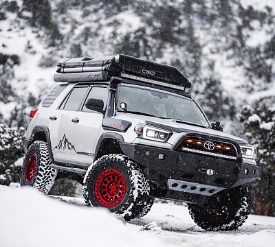 Фото дисков Black Rhino PRIMM на Toyota 4Runner V