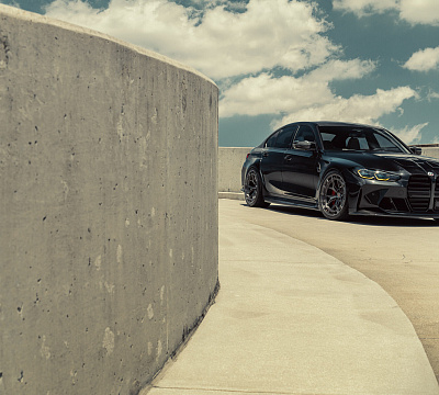 Фото дисков Vossen LC3-01 на BMW 3/M3 (G2x/G80)