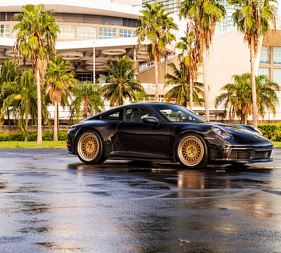 Фото дисков Strasse Wheels SC20 Track на Porsche 911 VIII