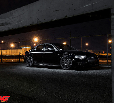 Фото дисков Vossen CV4 на Audi A/S/RS 4 (B8)