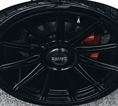 Фото дисков Vossen S17-12 на Land Rover Range Rover V
