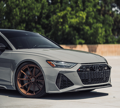 Фото дисков Brixton Forged R11-R на Audi A/RS 6 (C8)