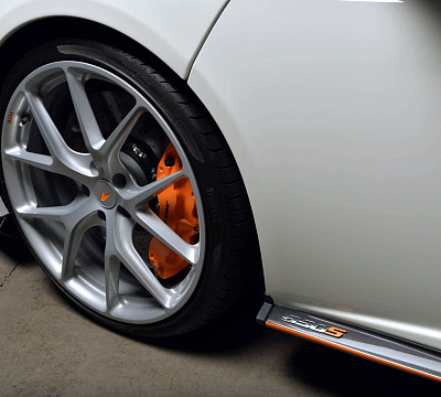 Фото дисков HRE P101 на McLaren 650S