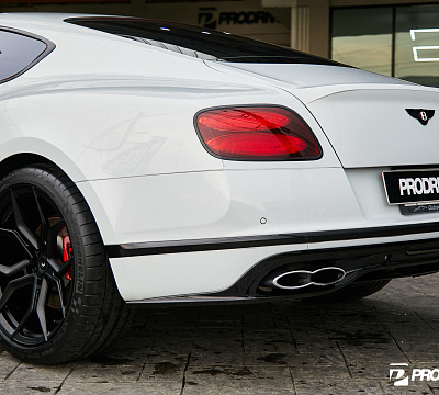 Фото дисков Vossen EVO-3 на Bentley Continental GT II