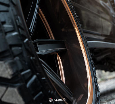 Фото дисков Anrky AN36-S на Ram 1500 V