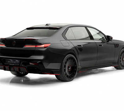 Фото дисков Mansory FD.15 на BMW 7 (G70)