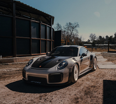 Фото дисков Brixton Forged TR20 на Porsche 911 VII