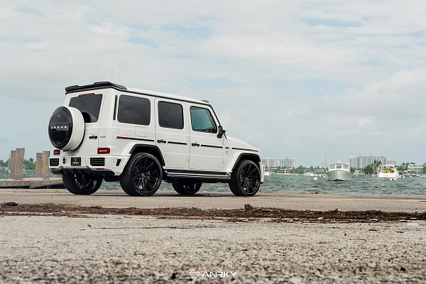 Фото дисков Anrky S3-X6 Черный сатин на Mercedes-Benz G-Class III