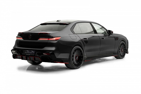 Фото дисков Mansory FD.15 Черный глянец на BMW 7 (G70)