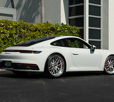 Фото дисков HRE 520 на Porsche 911 VIII