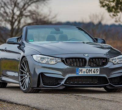 Фото дисков Vossen VFS-2 на BMW 4/M4 (F32/F82)