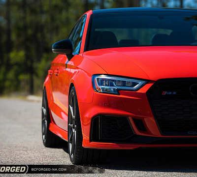Фото дисков BC Forged EH182 на Audi A/S/RS 3 (8V)