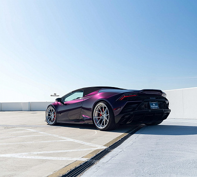 Фото дисков Anrky AN32 на Lamborghini Huracan