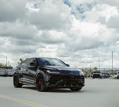 Фото дисков Vossen M-X6 на Lamborghini Urus